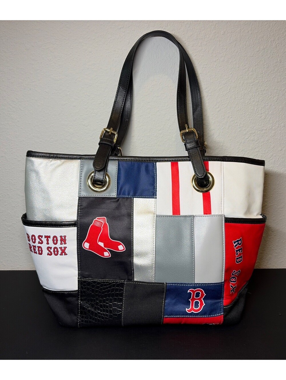 Boston Red Sox Patchwork tote bag, collectors, gifts